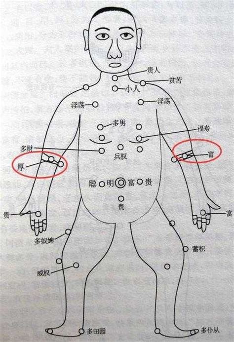 手臂長痣|從手上的痣看你的好運在哪？上手臂有痣善於 ...